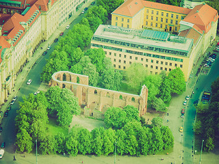 Image showing Retro look Klosterkirche Berlin