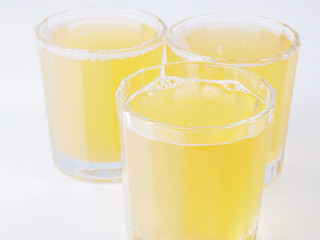 Image showing Pineapple juice