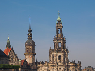 Image showing Dresden Hofkirche