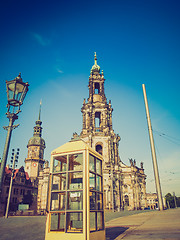 Image showing Dresden Hofkirche