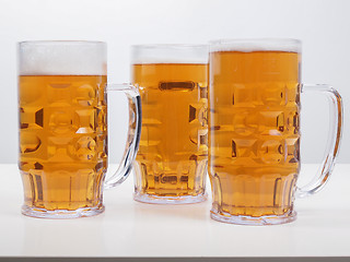 Image showing Lager beer