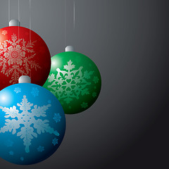 Image showing christmas decorations
