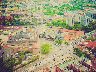 Image showing Retro look Berlin