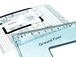 Image showing Technical drawing