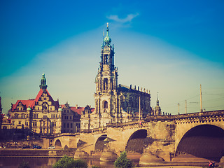 Image showing Dresden Hofkirche