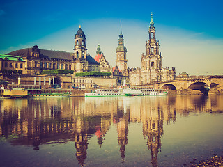 Image showing Dresden Hofkirche