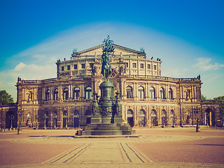 Image showing Dresden Semperoper