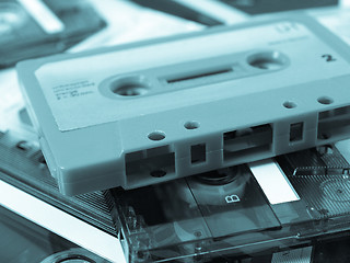 Image showing Tape cassette