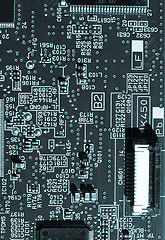 Image showing Printed circuit