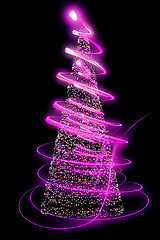 Image showing xmas tree