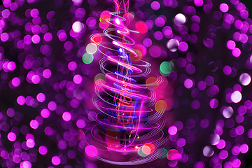 Image showing xmas tree