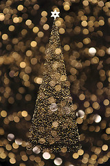 Image showing christmas tree