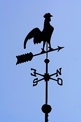 Image showing Weather cock