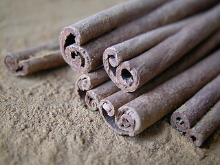 Image showing cinnamon