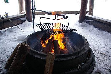 Image showing Campfire