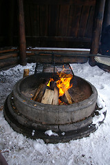 Image showing Fireplace