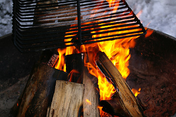 Image showing Fireplace