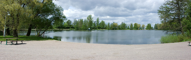 Image showing Pond