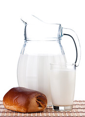 Image showing Jug of milk