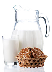 Image showing Jug of milk