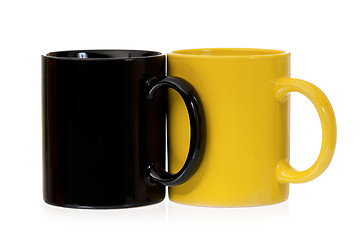 Image showing Two cups