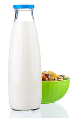 Image showing Bottle of milk