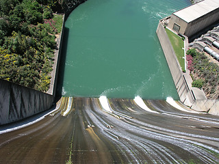 Image showing Spillway