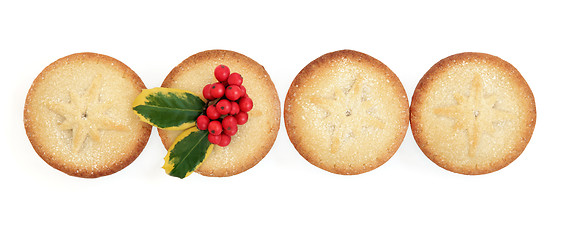 Image showing Homemade Mince Pies