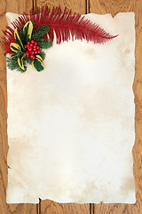 Image showing Christmas Frame