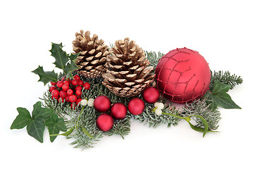 Image showing Christmas Decorative Display