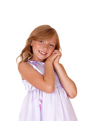 Image showing Lovely young girl.