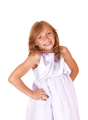 Image showing Happy little girl.