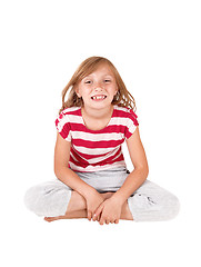 Image showing Happy smiling girl.