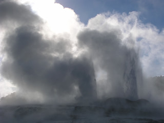 Image showing Geyser