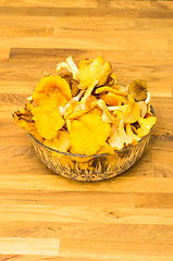 Image showing Chanterelle