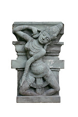 Image showing Apsara Dancer