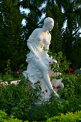 Image showing nude statue