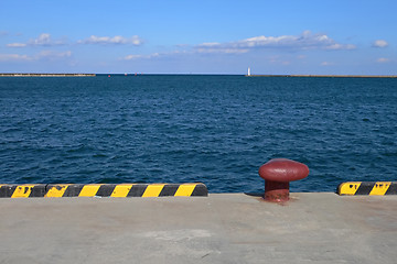 Image showing embankment background