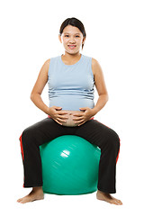 Image showing Pregnant woman