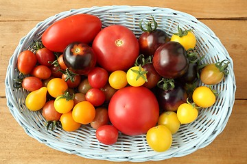 Image showing Tomatoes