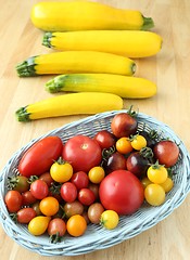 Image showing Tomatoes