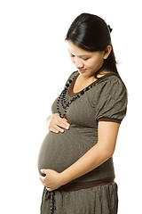 Image showing Pregnant woman