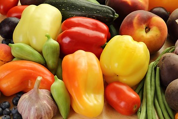 Image showing Fruits and vegetables.