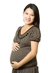 Image showing Pregnant woman