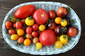 Image showing Tomatoes