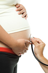 Image showing Pregnant woman