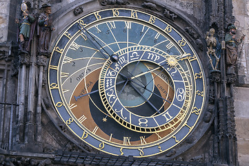 Image showing Astronomical clock, Prague.
