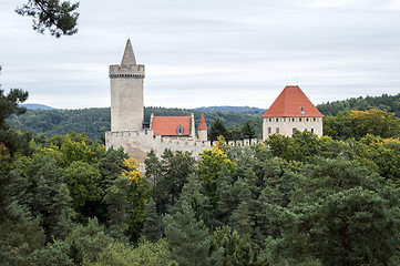 Image showing Kokorin castle.