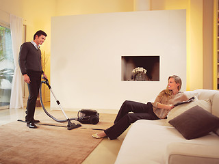 Image showing cleaning