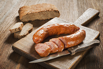 Image showing Sausage